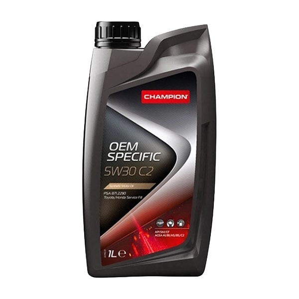 Моторное масло Champion OEM Specific 5W30 C2, 1л